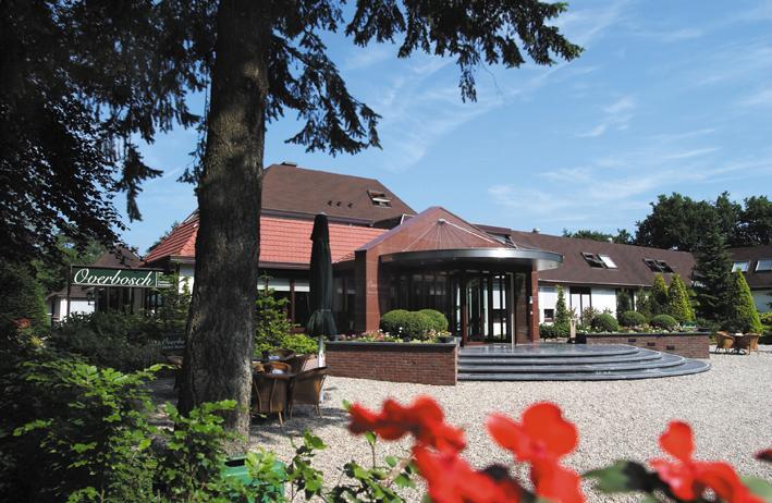 Hotel Overbosch Garderen Bagian luar foto